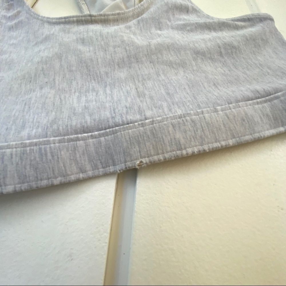 Champion Basic Grey Sports Bra XS - Picture 3 of 5
